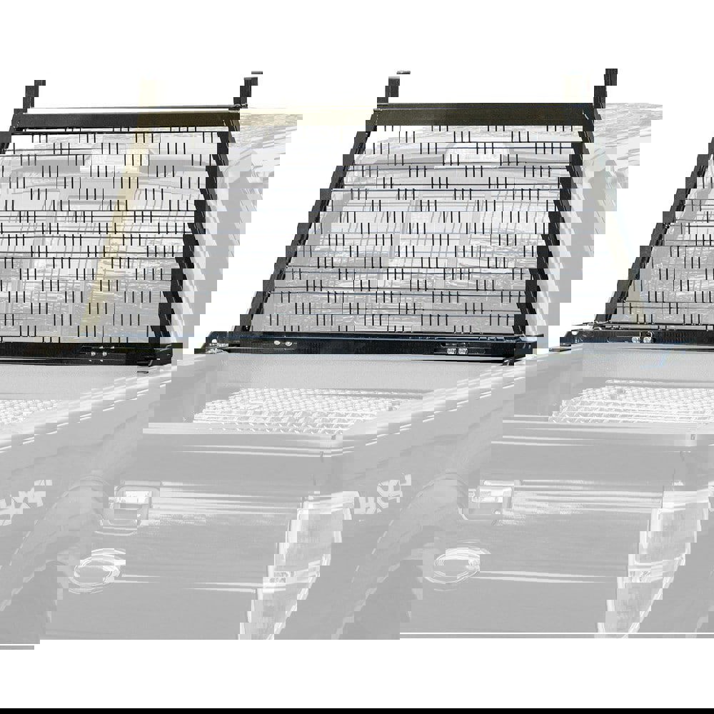 Trailer & Truck Cargo Accessories; Type: Truck Rack ; For Use With: Pickups ; Material: Steel ; Color: Black ; Length: 8 ; Width (Inch): 63-1/2in